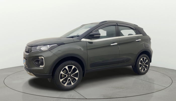 2021 Tata NEXON XZ PLUS PETROL, Petrol, Manual, 28,564 km, Left Front Diagonal
