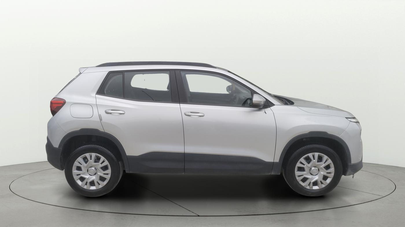 2025 Skoda Kylaq Classic, Petrol, Manual, 21,144 km, Right Side View