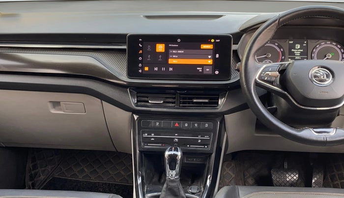 2021 Skoda KUSHAQ STYLE 1.5L TSI DSG, Petrol, Automatic, 55,864 km, Air Conditioner