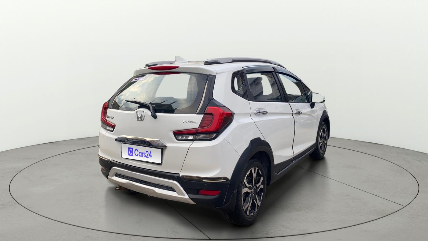 2022 Honda WR-V 1.2L I-VTEC VX MT, Petrol, Manual, 27,184 km, Right Back Diagonal