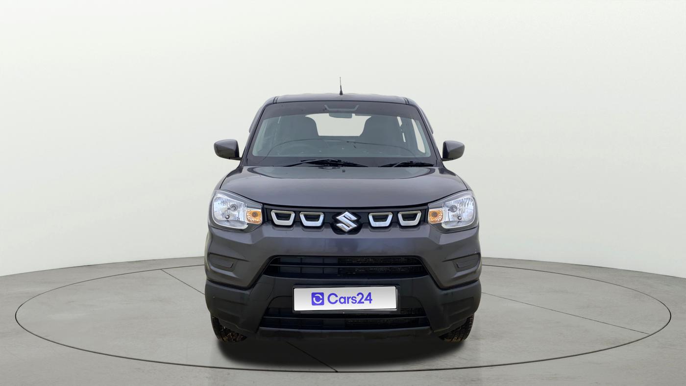 2021 Maruti S PRESSO VXI+, Petrol, Manual, 45,113 km, Front