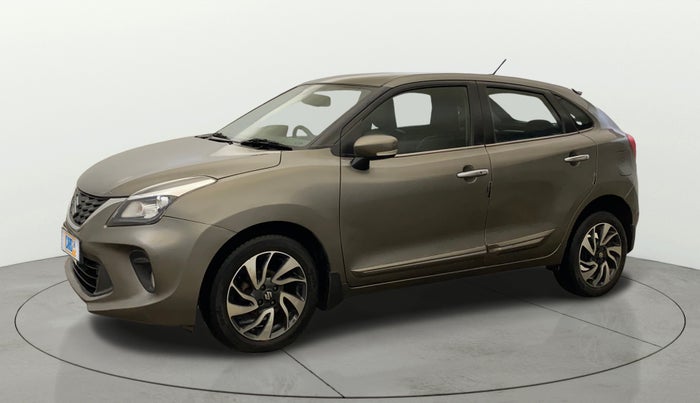 2020 Maruti Baleno ALPHA CVT PETROL 1.2, Petrol, Automatic, 89,108 km, Left Front Diagonal