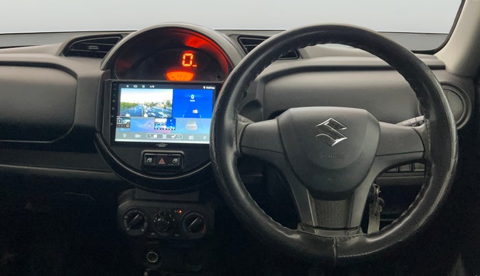 2021 Maruti S PRESSO VXI, Petrol, Manual, 52,802 km, Steering Wheel Close Up