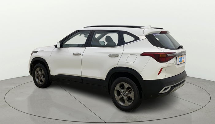 2022 KIA SELTOS HTK PLUS 1.5 IMT, Petrol, Manual, 71,399 km, Left Back Diagonal