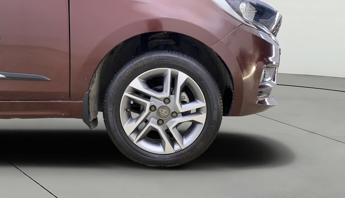 2023 Tata TIGOR XZ PLUS PETROL, Petrol, Manual, 11,176 km, Right Front Wheel