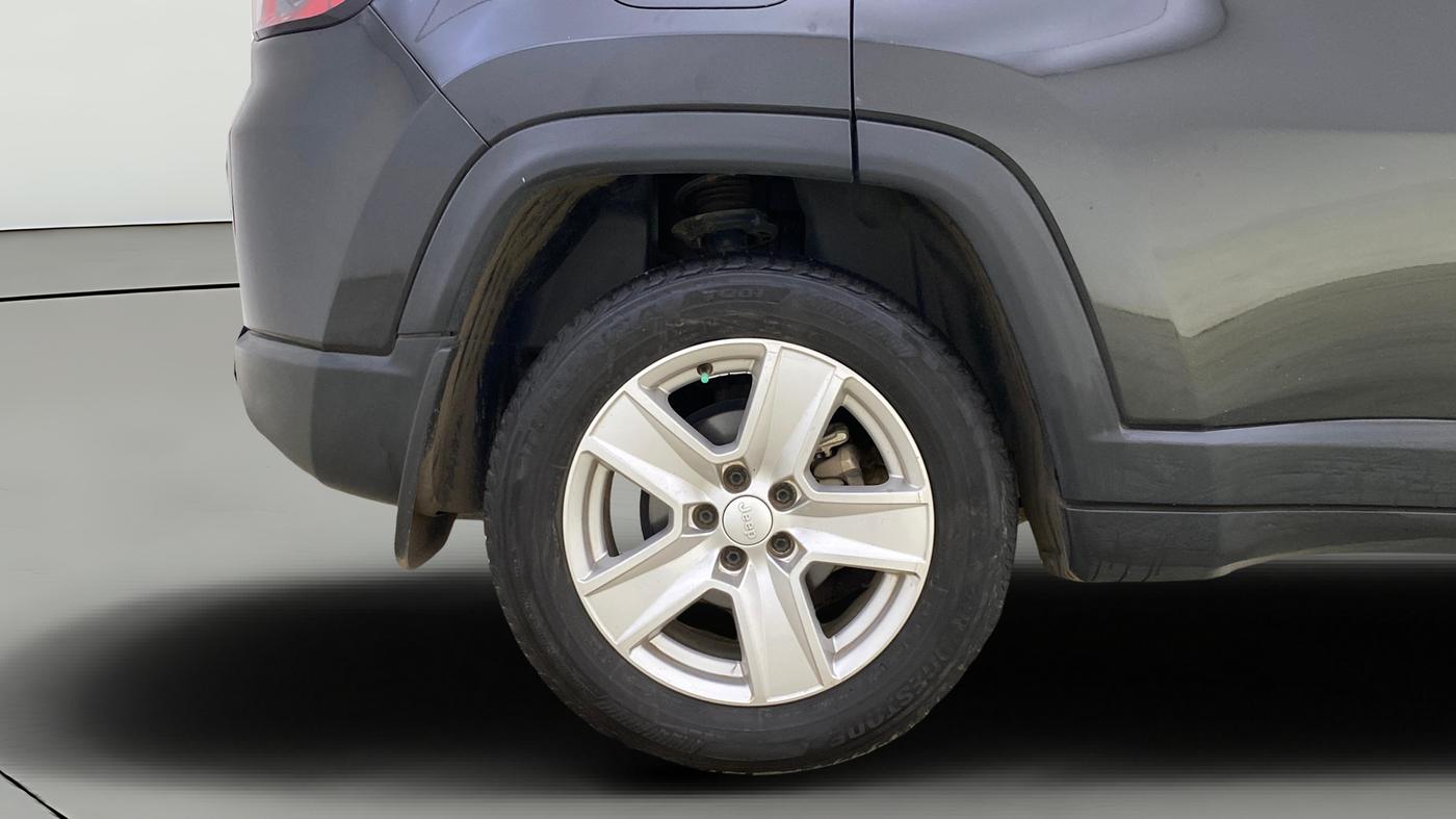 2021 Jeep Compass LONGITUDE (O) 2.0 DIESEL, Diesel, Manual, 74,962 km, Right Rear Wheel
