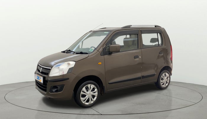 2017 Maruti Wagon R 1.0 VXI AMT, Petrol, Automatic, 22,946 km, Left Front Diagonal