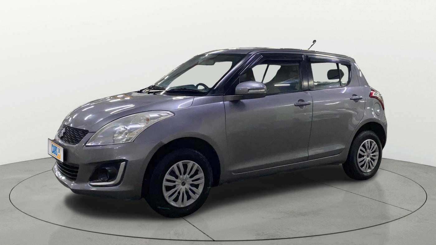 2014 Maruti Swift VDI ABS, Diesel, Manual, 66,445 km, Left Front Diagonal