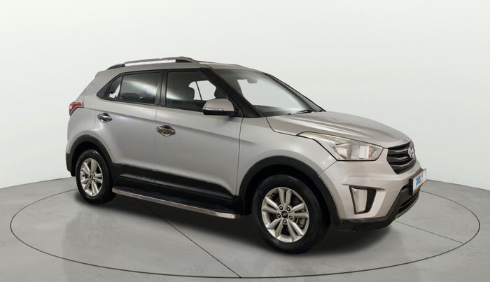 2016 Hyundai Creta S 1.6 PETROL, Petrol, Manual, 43,500 km, Right Front Diagonal