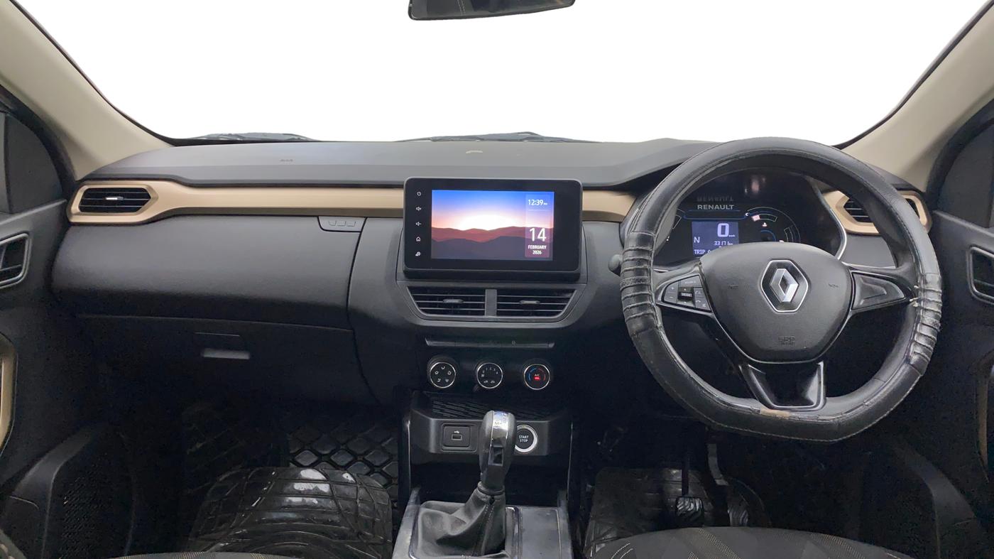 2021 Renault Kiger RXT AMT, Petrol, Automatic, 33,171 km, Dashboard