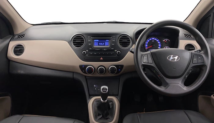 2015 Hyundai Xcent S 1.2, Petrol, Manual, 32,752 km, Dashboard