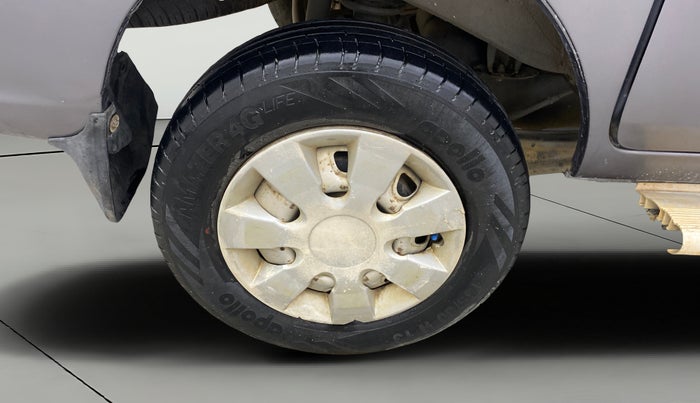 2013 Maruti Eeco 5 STR WITH A/C+HTR, Petrol, Manual, 77,474 km, Right Rear Wheel