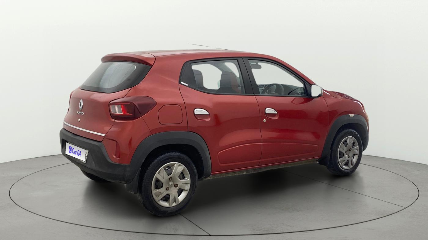 2021 Renault Kwid RXT 1.0 (O), Petrol, Manual, 44,135 km, Right Back Diagonal