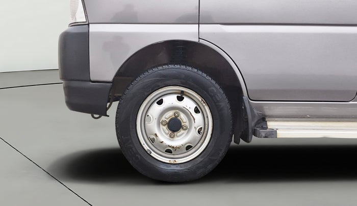 2017 Maruti Eeco 5 STR WITH A/C+HTR, Petrol, Manual, 55,232 km, Left Front Wheel