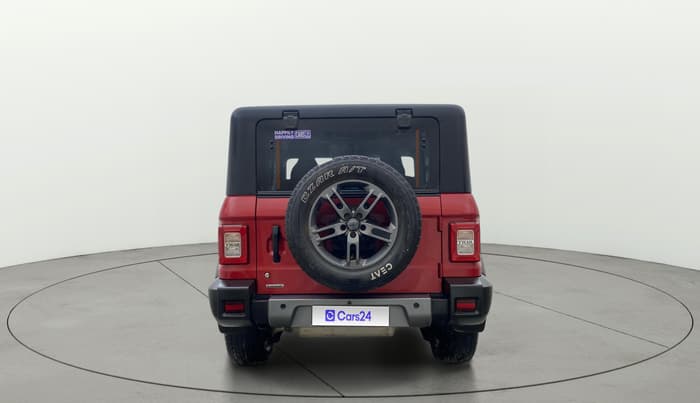 2021 Mahindra Thar LX PETROL HT 4WD AT, Petrol, Automatic, 52,832 km, Back/Rear