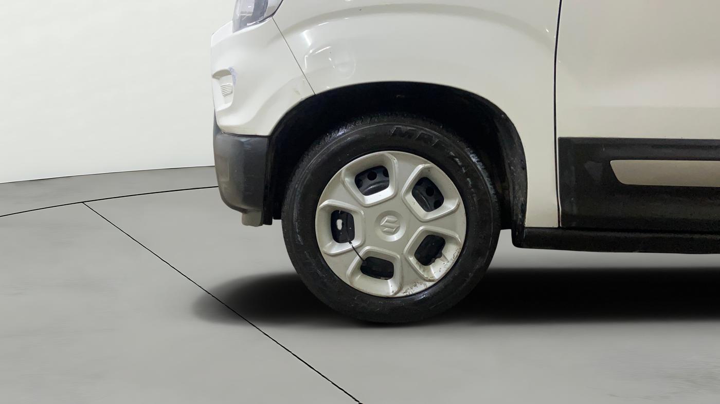 2020 Maruti S PRESSO VXI+, Petrol, Manual, 35,692 km, Left Front Wheel