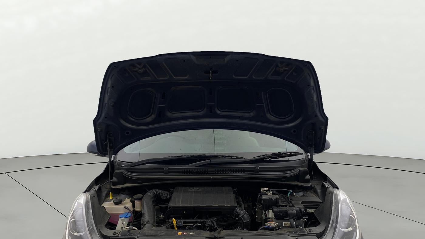 2025 Hyundai GRAND I10 NIOS Sportz (O) 1.2 Kappa AMT, Petrol, Automatic, 3,161 km, Open Bonet