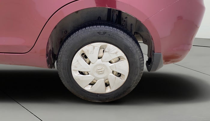 2015 Maruti Swift Dzire LXI, Petrol, Manual, 98,134 km, Left Rear Wheel