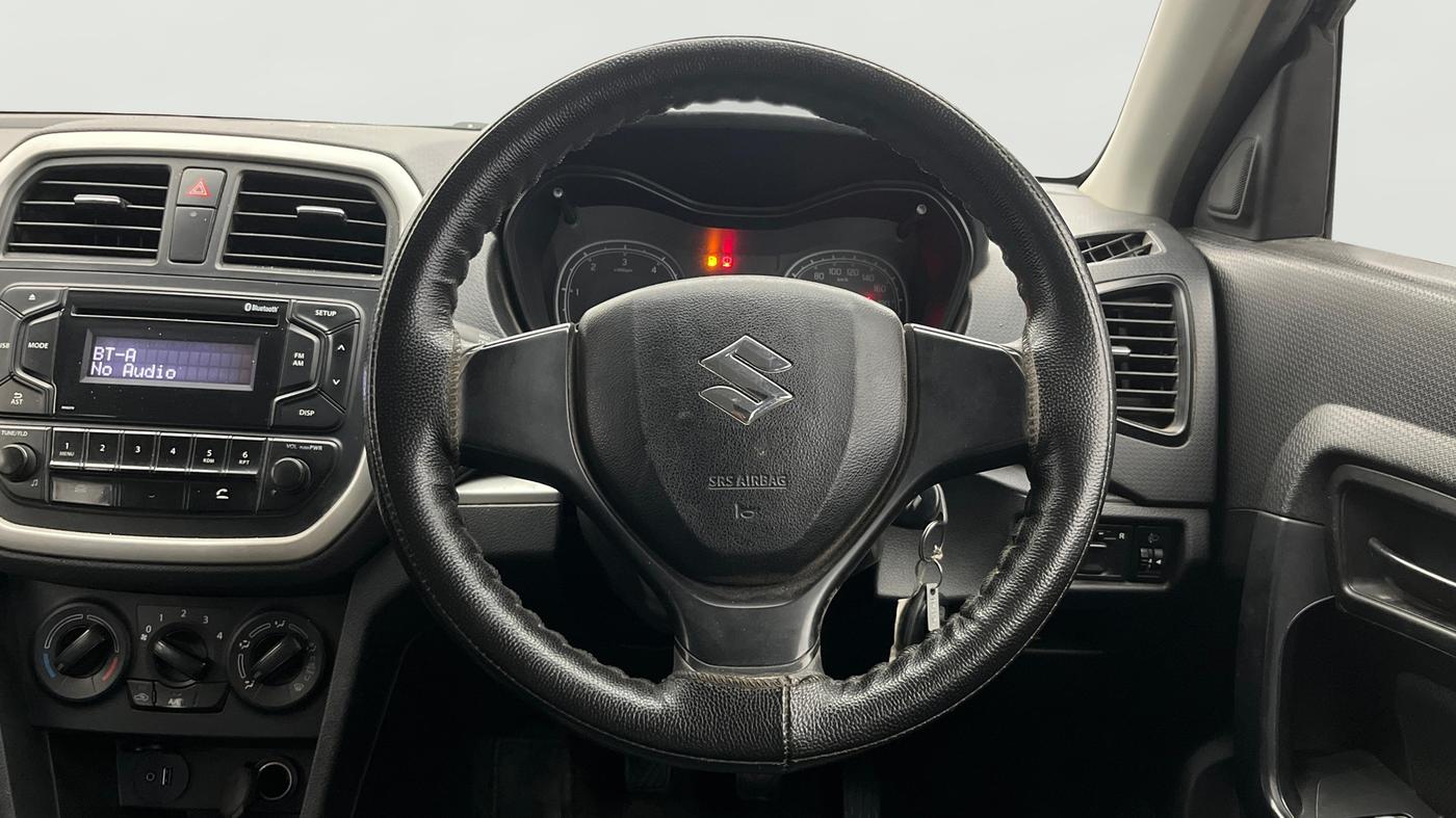 2019 Maruti Vitara Brezza VDI, Diesel, Manual, 89,741 km, Steering Wheel Close Up