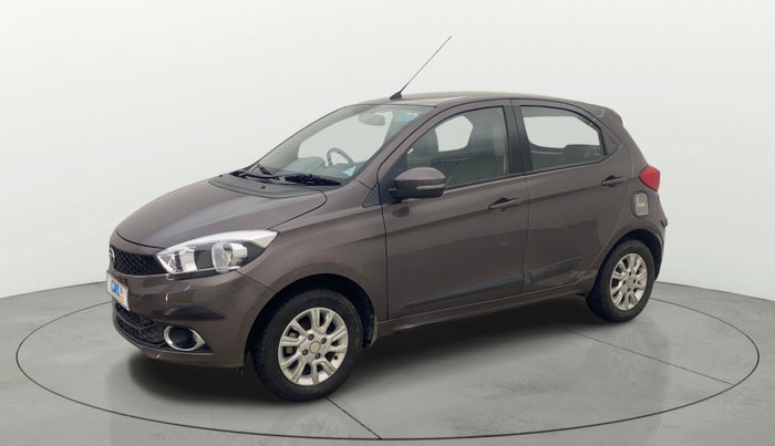 2018 Tata Tiago XZA PETROL, Petrol, Automatic, 10,694 km, Left Front Diagonal