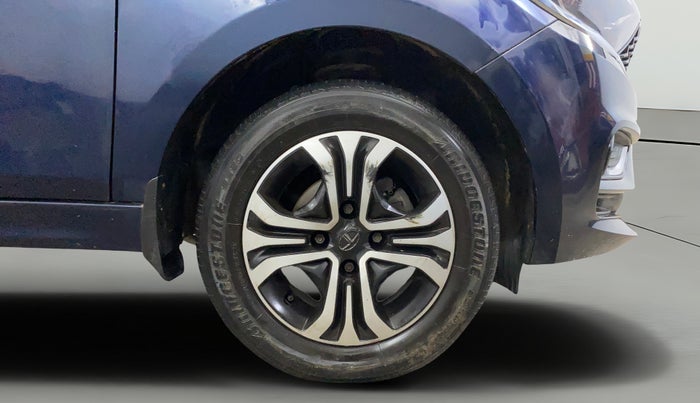 2023 Tata TIGOR XZ PLUS CNG, CNG, Manual, 42,647 km, Right Front Wheel