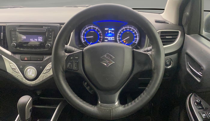 2018 Maruti Baleno ZETA CVT PETROL 1.2, Petrol, Automatic, 30,962 km, Steering Wheel Close Up