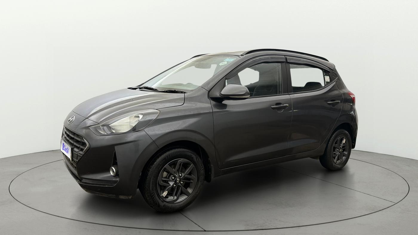 2022 Hyundai GRAND I10 NIOS SPORTZ 1.2 KAPPA VTVT CNG, CNG, Manual, 49,127 km, Left Front Diagonal