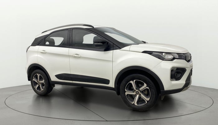 2023 Tata NEXON XZA Plus LUXS Diesel Jet, Diesel, Automatic, 32,219 km, Right Front Diagonal
