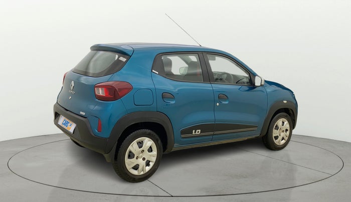 2021 Renault Kwid RXT 1.0 AMT (O), Petrol, Automatic, 26,935 km, Right Back Diagonal