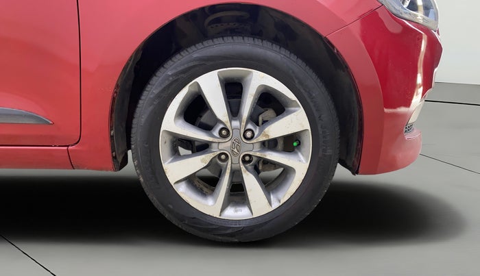 2016 Hyundai Elite i20 ASTA 1.2 (O), Petrol, Manual, 64,454 km, Right Front Wheel