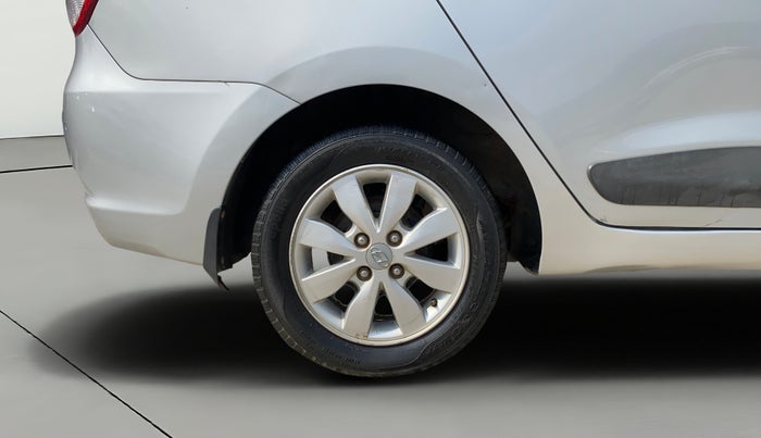2015 Hyundai Xcent SX 1.2, Petrol, Manual, 47,433 km, Right Rear Wheel
