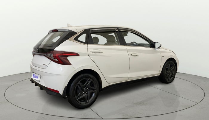 2021 Hyundai NEW I20 SPORTZ 1.2 AT, Petrol, Automatic, 23,673 km, Right Back Diagonal