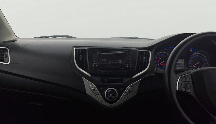 2018 Maruti Baleno DELTA PETROL 1.2, Petrol, Manual, 61,526 km, Air Conditioner