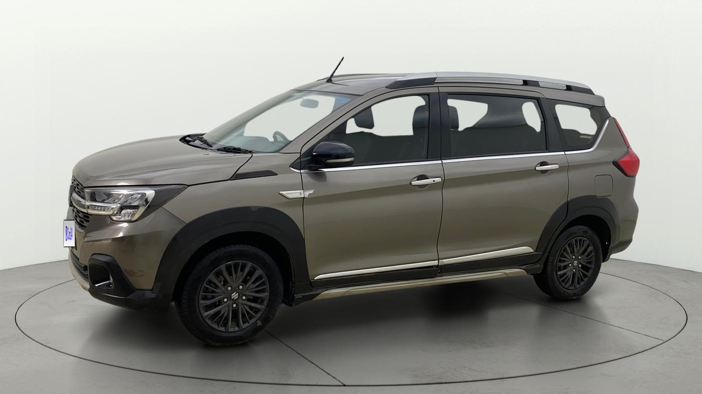 2021 Maruti XL6 ALPHA MT, Petrol, Manual, 38,375 km, Left Front Diagonal