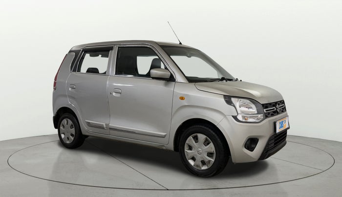 2022 Maruti New Wagon-R VXI 1.0 AMT, Petrol, Automatic, 56,154 km, Right Front Diagonal