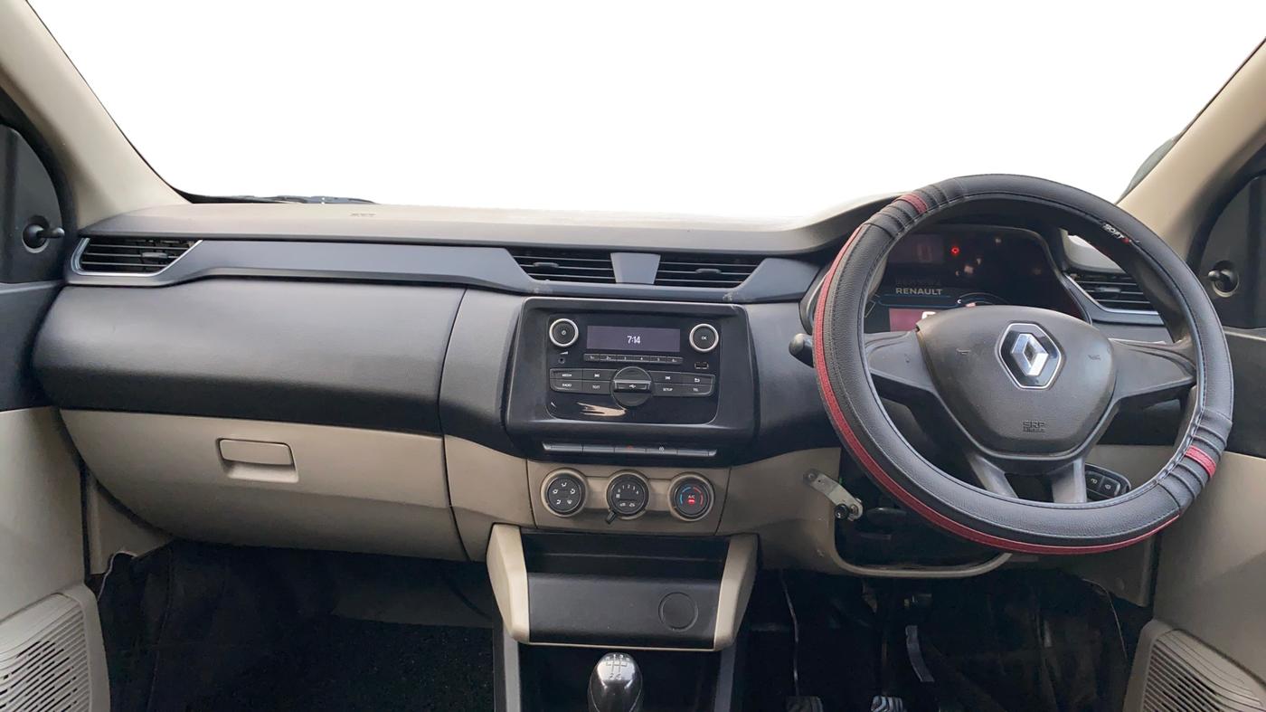 2022 Renault TRIBER RXL MT, CNG, Manual, 51,509 km, Dashboard