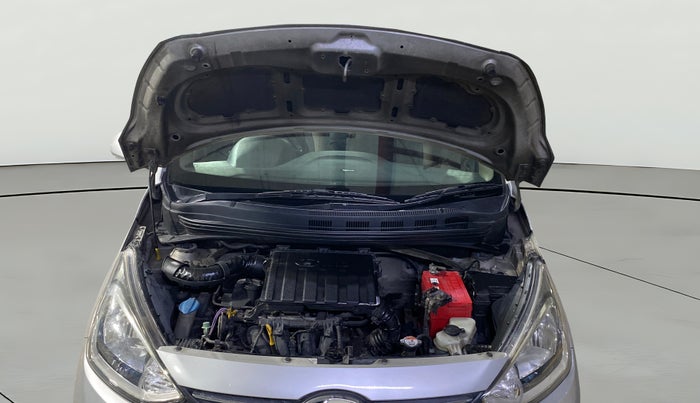 2014 Hyundai Xcent S 1.2, Petrol, Manual, 1,03,564 km, Open Bonet