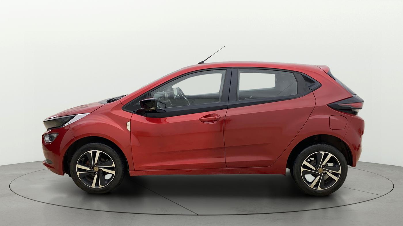 2020 Tata ALTROZ XZ PETROL, Petrol, Manual, 48,191 km, Left Side