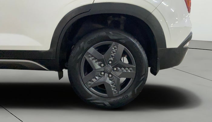 2021 Hyundai Creta S 1.5 PETROL, Petrol, Manual, 30,448 km, Left Rear Wheel