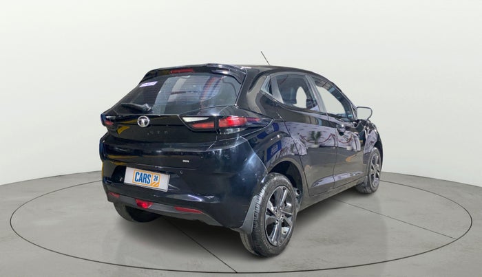 2022 Tata ALTROZ XZA PLUS DARK EDTION, Petrol, Automatic, 24,279 km, Right Back Diagonal
