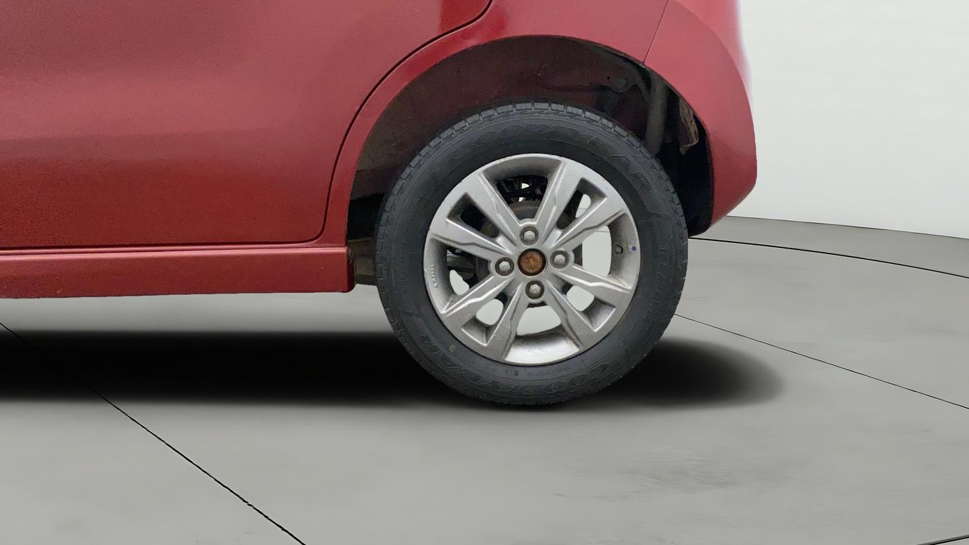 2014 Maruti Wagon R Stingray VXI, Petrol, Manual, 77,661 km, Left Rear Wheel