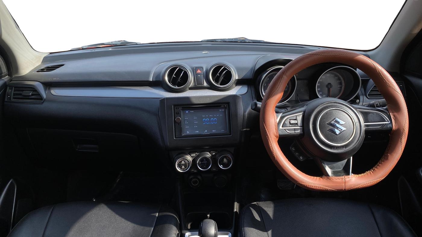 2018 Maruti Swift ZXI AMT, Petrol, Automatic, 1,49,965 km, Dashboard