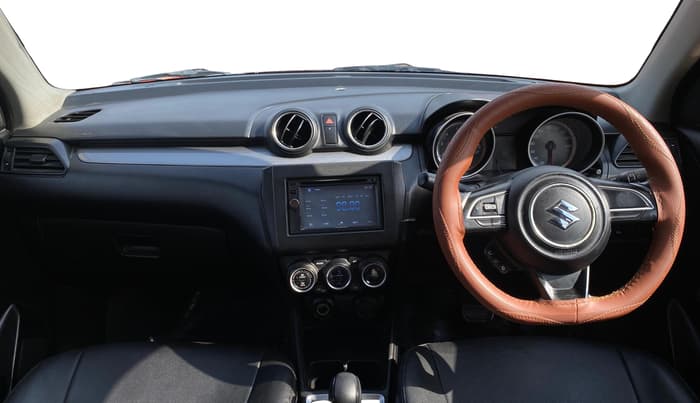 2018 Maruti Swift ZXI AMT, Petrol, Automatic, 1,49,965 km, Dashboard