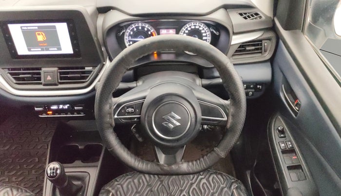 2023 Maruti Baleno DELTA PETROL 1.2, Petrol, Manual, 23,222 km, Steering Wheel Close Up