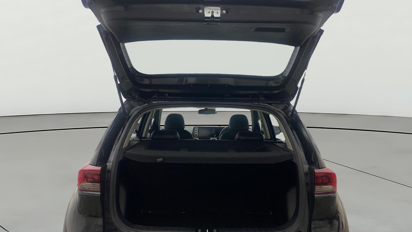 2022 KIA SONET HTX ANNIVERSARY EDITION 1.0 DCT, Petrol, Automatic, 69,630 km, Boot Open Zoomed View
