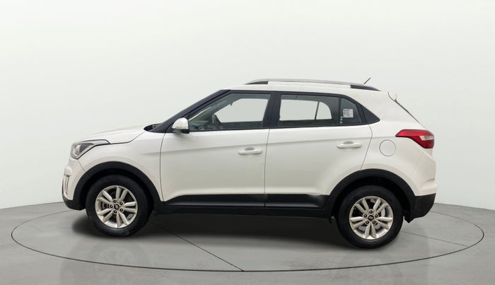2016 Hyundai Creta SX 1.6 DIESEL, Diesel, Manual, 42,787 km, Left Side