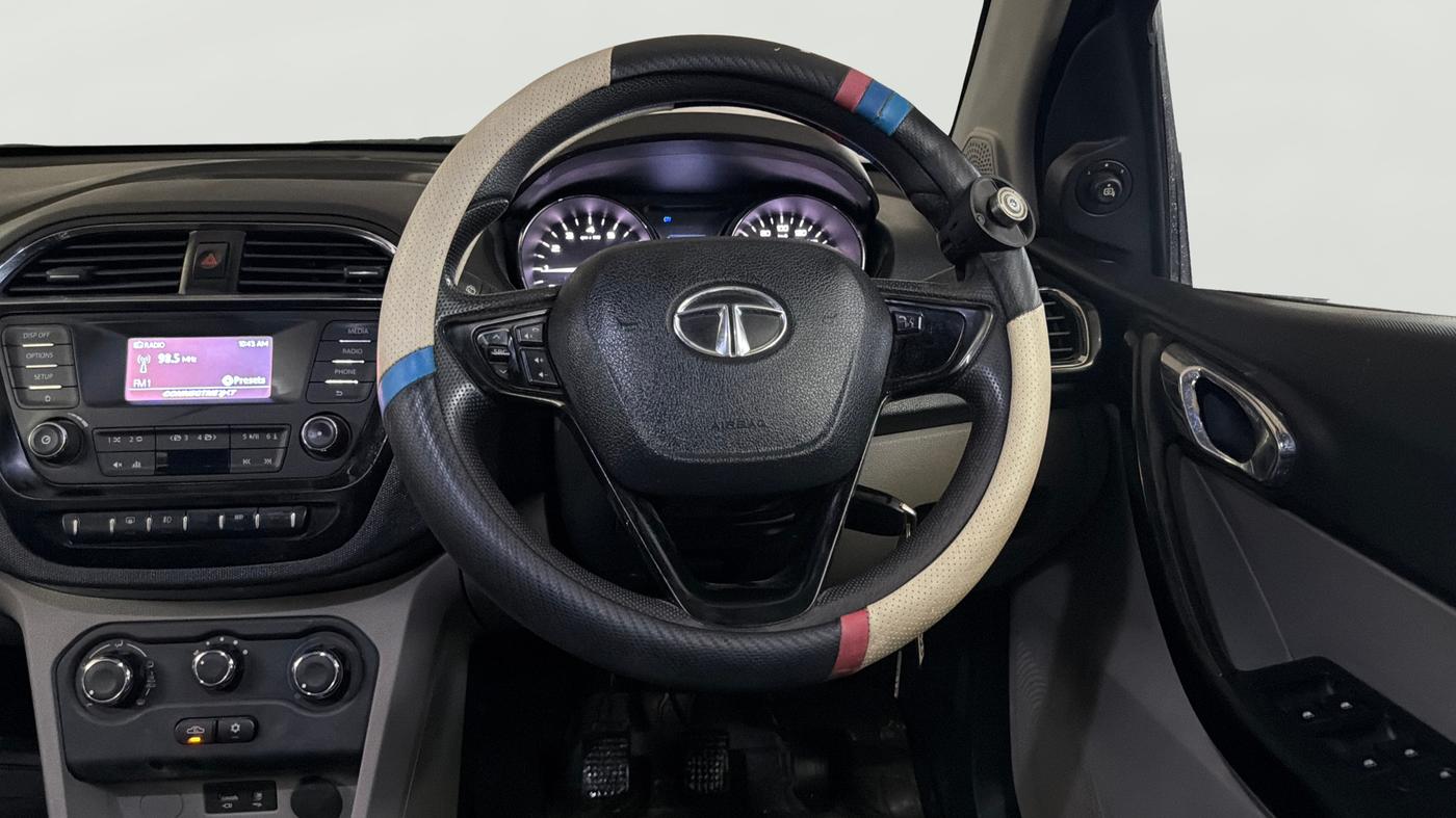 2018 Tata Tiago XZ PETROL, Petrol, Manual, 90,927 km, Steering Wheel Close Up
