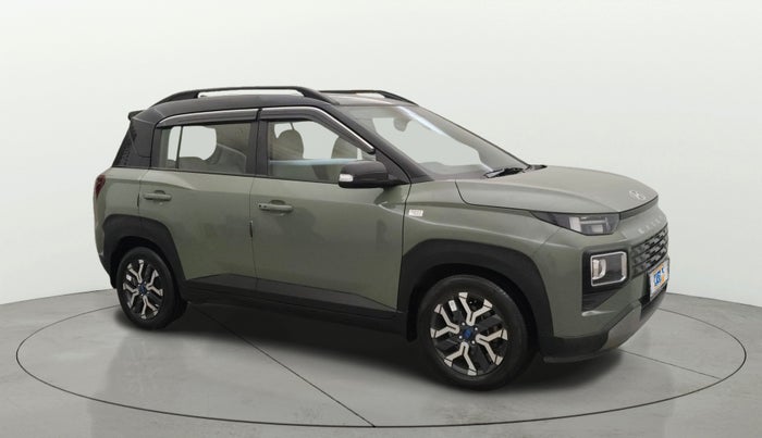 2023 Hyundai EXTER SX(O) CONNECT 1.2 AMT DUAL TONE, Petrol, Automatic, 20,275 km, Right Front Diagonal