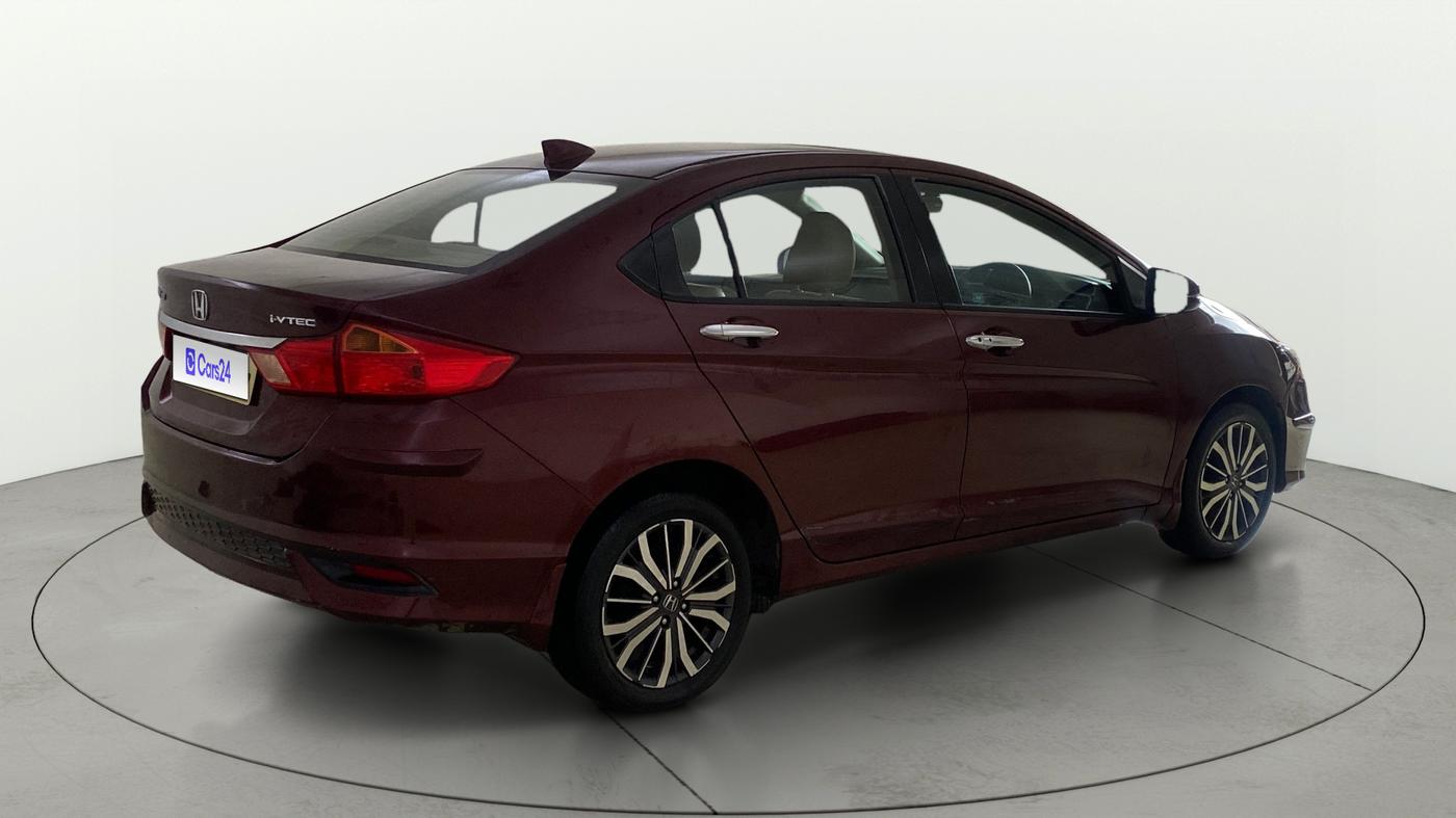 2017 Honda City 1.5L I-VTEC VX, Petrol, Manual, 38,756 km, Right Back Diagonal