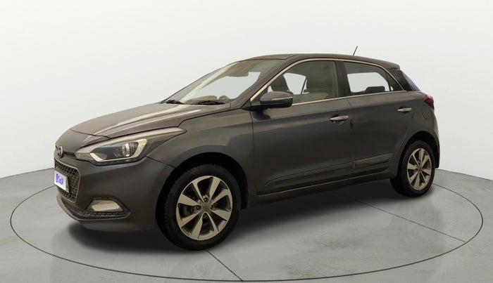2017 Hyundai Elite i20 ASTA 1.2 (O), Petrol, Manual, 70,081 km, Left Front Diagonal